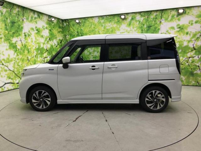 ソリオバンディット バンディットハイブリッドＭＶ　新品タイヤ／純正　８インチ　ＳＤナビ／セーフティサポート（スズキ）／両側電動スライドドア／シートヒーター／全方位モニター用カメラ／車線逸脱防止支援システム／ドライブレコーダー　純正　全周囲カメラ（2枚目）