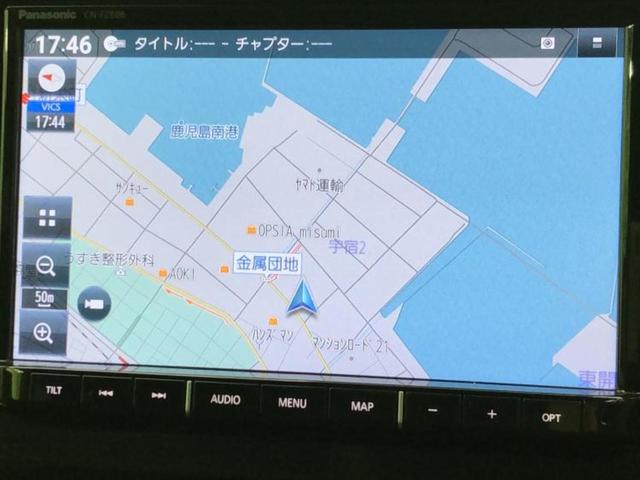 ソリオバンディット バンディットハイブリッドＭＶ　新品タイヤ／純正　８インチ　ＳＤナビ／セーフティサポート（スズキ）／両側電動スライドドア／シートヒーター／全方位モニター用カメラ／車線逸脱防止支援システム／ドライブレコーダー　純正　全周囲カメラ（10枚目）