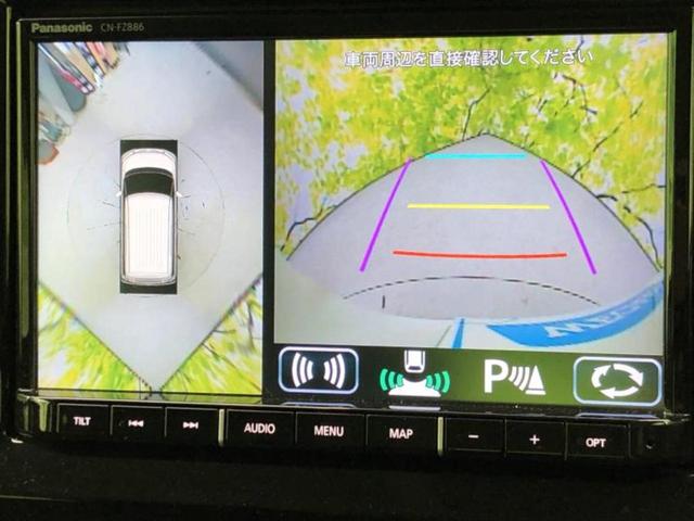 ソリオバンディット バンディットハイブリッドＭＶ　新品タイヤ／純正　８インチ　ＳＤナビ／セーフティサポート（スズキ）／両側電動スライドドア／シートヒーター／全方位モニター用カメラ／車線逸脱防止支援システム／ドライブレコーダー　純正　全周囲カメラ（13枚目）