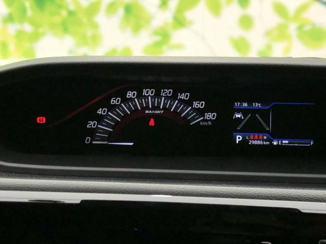 ソリオバンディット バンディットハイブリッドＭＶ　新品タイヤ／純正　８インチ　ＳＤナビ／セーフティサポート（スズキ）／両側電動スライドドア／シートヒーター／全方位モニター用カメラ／車線逸脱防止支援システム／ドライブレコーダー　純正　全周囲カメラ（14枚目）