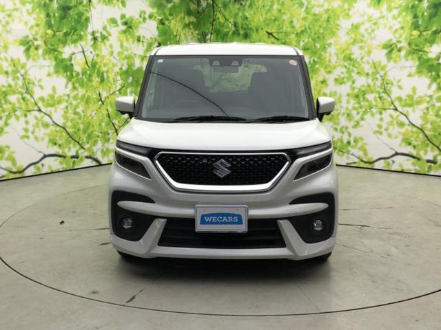 ソリオバンディット バンディットハイブリッドＭＶ　新品タイヤ／純正　８インチ　ＳＤナビ／セーフティサポート（スズキ）／両側電動スライドドア／シートヒーター／全方位モニター用カメラ／車線逸脱防止支援システム／ドライブレコーダー　純正　全周囲カメラ（30枚目）