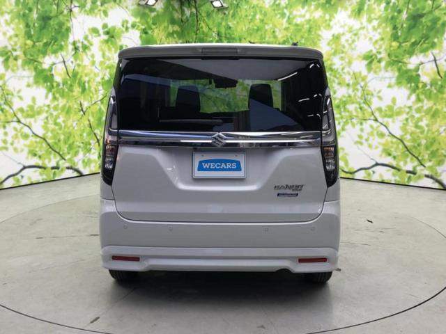 ソリオバンディット バンディットハイブリッドＭＶ　新品タイヤ／純正　８インチ　ＳＤナビ／セーフティサポート（スズキ）／両側電動スライドドア／シートヒーター／全方位モニター用カメラ／車線逸脱防止支援システム／ドライブレコーダー　純正　全周囲カメラ（31枚目）