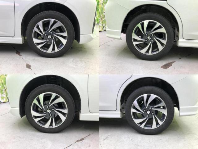 ソリオバンディット バンディットハイブリッドＭＶ　新品タイヤ／純正　８インチ　ＳＤナビ／セーフティサポート（スズキ）／両側電動スライドドア／シートヒーター／全方位モニター用カメラ／車線逸脱防止支援システム／ドライブレコーダー　純正　全周囲カメラ（38枚目）