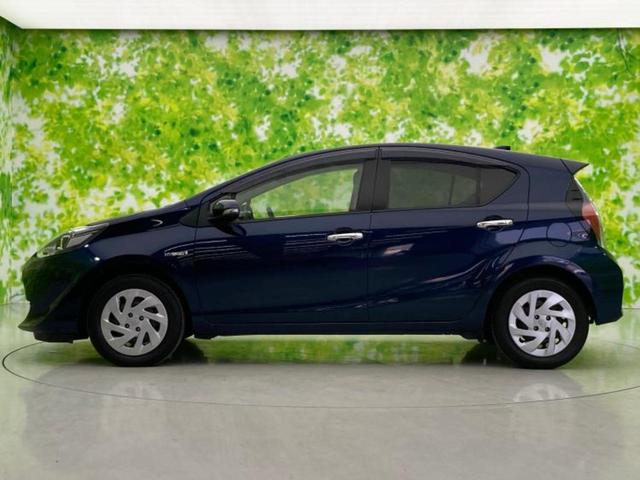 アクア Sスタイルブラック ★★★新品タイヤ/純正 SDナビ/トヨタセーフティセンス/車線逸脱防止支援システム/ドライブレコーダー 純正/Bluetooth接続/ETC/EBD付ABS/横滑り防止装置/アイドリングストップ(2枚目)