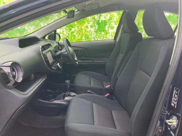 アクア Sスタイルブラック ★★★新品タイヤ/純正 SDナビ/トヨタセーフティセンス/車線逸脱防止支援システム/ドライブレコーダー 純正/Bluetooth接続/ETC/EBD付ABS/横滑り防止装置/アイドリングストップ(6枚目)