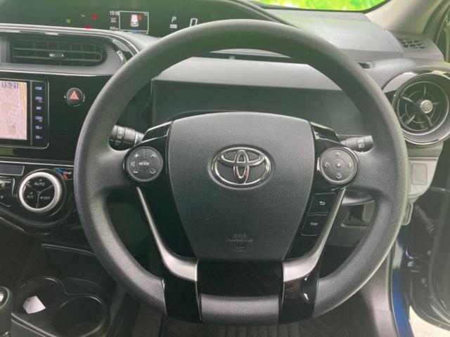 アクア Sスタイルブラック ★★★新品タイヤ/純正 SDナビ/トヨタセーフティセンス/車線逸脱防止支援システム/ドライブレコーダー 純正/Bluetooth接続/ETC/EBD付ABS/横滑り防止装置/アイドリングストップ(16枚目)