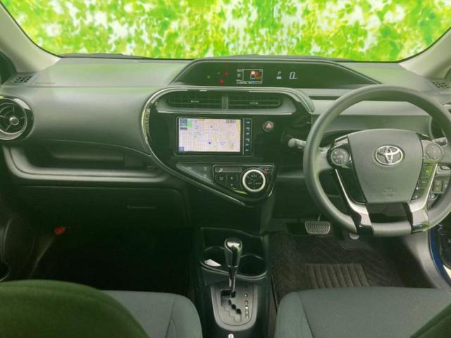 アクア Sスタイルブラック ★★★新品タイヤ/純正 SDナビ/トヨタセーフティセンス/車線逸脱防止支援システム/ドライブレコーダー 純正/Bluetooth接続/ETC/EBD付ABS/横滑り防止装置/アイドリングストップ(24枚目)