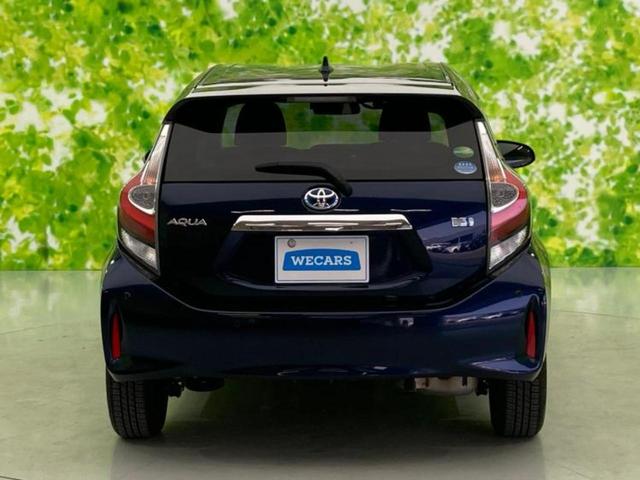 アクア Sスタイルブラック ★★★新品タイヤ/純正 SDナビ/トヨタセーフティセンス/車線逸脱防止支援システム/ドライブレコーダー 純正/Bluetooth接続/ETC/EBD付ABS/横滑り防止装置/アイドリングストップ(53枚目)