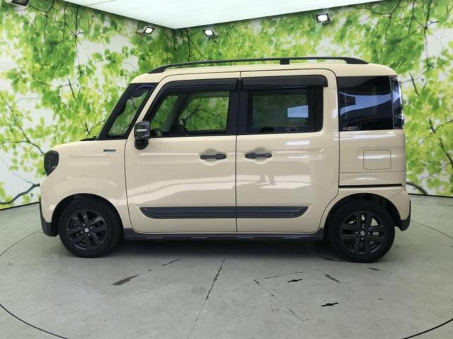 スペーシアギア ハイブリッドＸＺターボ　新品タイヤ／保証書／純正　ＳＤナビ／セーフティサポート（スズキ）／両側電動スライドドア／シートヒーター／車線逸脱防止支援システム／ドライブレコーダー　社外／ヘッドランプ　ＬＥＤ　衝突被害軽減システム（2枚目）