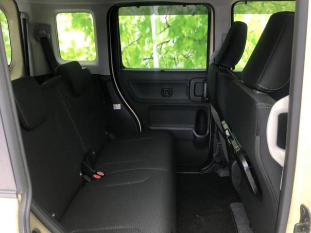 スペーシアギア ハイブリッドＸＺターボ　新品タイヤ／保証書／純正　ＳＤナビ／セーフティサポート（スズキ）／両側電動スライドドア／シートヒーター／車線逸脱防止支援システム／ドライブレコーダー　社外／ヘッドランプ　ＬＥＤ　衝突被害軽減システム（5枚目）