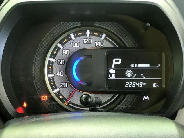 スペーシアギア ハイブリッドＸＺターボ　新品タイヤ／保証書／純正　ＳＤナビ／セーフティサポート（スズキ）／両側電動スライドドア／シートヒーター／車線逸脱防止支援システム／ドライブレコーダー　社外／ヘッドランプ　ＬＥＤ　衝突被害軽減システム（14枚目）