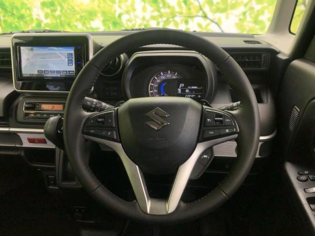 スペーシアギア ハイブリッドＸＺターボ　新品タイヤ／保証書／純正　ＳＤナビ／セーフティサポート（スズキ）／両側電動スライドドア／シートヒーター／車線逸脱防止支援システム／ドライブレコーダー　社外／ヘッドランプ　ＬＥＤ　衝突被害軽減システム（15枚目）