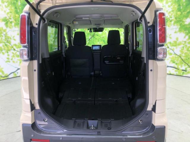 スペーシアギア ハイブリッドＸＺターボ　新品タイヤ／保証書／純正　ＳＤナビ／セーフティサポート（スズキ）／両側電動スライドドア／シートヒーター／車線逸脱防止支援システム／ドライブレコーダー　社外／ヘッドランプ　ＬＥＤ　衝突被害軽減システム（19枚目）