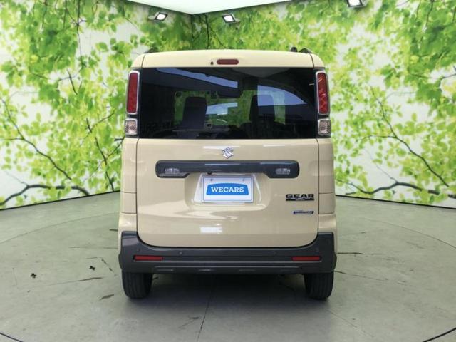 スペーシアギア ハイブリッドＸＺターボ　新品タイヤ／保証書／純正　ＳＤナビ／セーフティサポート（スズキ）／両側電動スライドドア／シートヒーター／車線逸脱防止支援システム／ドライブレコーダー　社外／ヘッドランプ　ＬＥＤ　衝突被害軽減システム（33枚目）