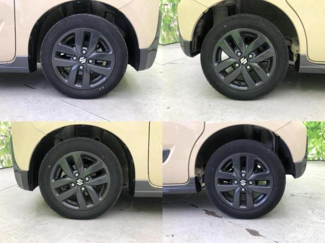 スペーシアギア ハイブリッドＸＺターボ　新品タイヤ／保証書／純正　ＳＤナビ／セーフティサポート（スズキ）／両側電動スライドドア／シートヒーター／車線逸脱防止支援システム／ドライブレコーダー　社外／ヘッドランプ　ＬＥＤ　衝突被害軽減システム（40枚目）