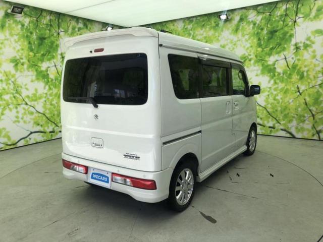 エブリイワゴン ＰＺターボスペシャル　新品タイヤ／保証書／ディスプレイオーディオ／セーフティサポート（スズキ）／両側電動スライドドア／シートヒーター　運転席／車線逸脱防止支援システム／Ｂｌｕｅｔｏｏｔｈ接続／ＥＴＣ／ＥＢＤ付ＡＢＳ（3枚目）