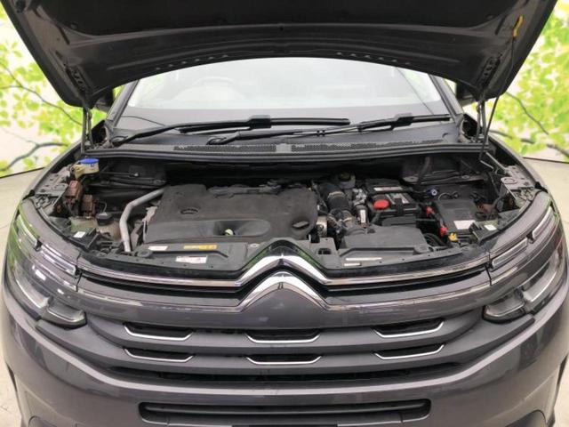 Ｃ５エアクロス シャインブルーＨＤｉ　新品タイヤ／サンルーフ／ディスプレイオーディオ／衝突安全装置／シートヒーター　前席／全方位モニター／車線逸脱防止支援システム／シート　フルレザー／パーキングアシスト　自動操舵／電動バックドア　革シート（34枚目）