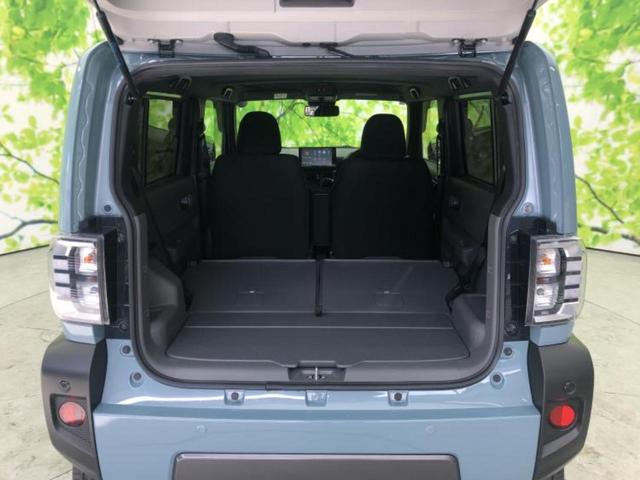 タフト Ｇターボダーククロムベンチャー　パノラマルーフ／ディスプレイオーディオ９インチ／スマートアシスト（トヨタ・ダイハツ）／シートヒーター　前席／車線逸脱防止支援システム／登録済未使用車／ヘッドランプ　ＬＥＤ／ＵＳＢジャック　サンルーフ（19枚目）