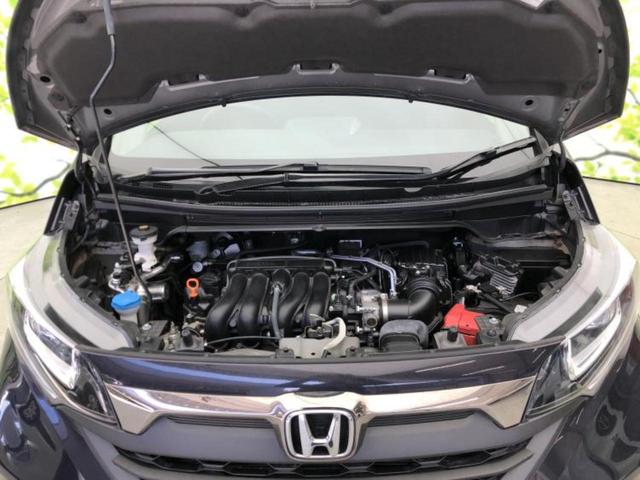 フリード Ｇブラックスタイル　新品タイヤ／保証書／純正　９インチ　ＳＤナビ／フリップダウンモニター　純正　１２．８インチ／ホンダセンシング／両側電動スライドドア／シートヒーター　前席／車線逸脱防止支援システム　衝突被害軽減システム（36枚目）