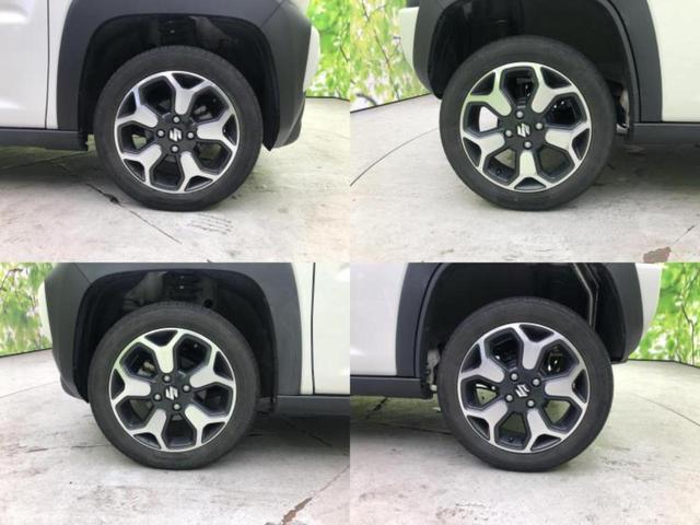 ハスラー ハイブリッドＸターボ　新品タイヤ／純正　９インチ　ＳＤナビ／セーフティサポート（スズキ）／シートヒーター／全方位モニター用カメラ／車線逸脱防止支援システム／ヘッドランプ　ＬＥＤ／Ｂｌｕｅｔｏｏｔｈ接続／ＥＴＣ　全周囲カメラ（40枚目）