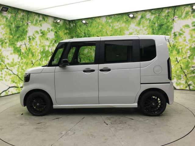 Ｎ－ＢＯＸカスタム ターボブラックスタイル　保証書／純正　８インチ　ナビ／ホンダセンシング／両側電動スライドドア／シートヒーター　前席／車線逸脱防止支援システム／登録済未使用車／ヘッドランプ　ＬＥＤ／Ｂｌｕｅｔｏｏｔｈ接続／ＥＢＤ付ＡＢＳ（2枚目）