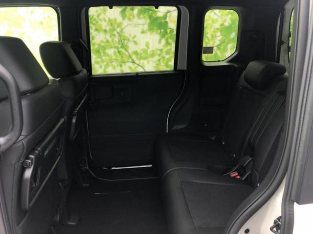 Ｎ－ＢＯＸカスタム ターボブラックスタイル　保証書／純正　８インチ　ナビ／ホンダセンシング／両側電動スライドドア／シートヒーター　前席／車線逸脱防止支援システム／登録済未使用車／ヘッドランプ　ＬＥＤ／Ｂｌｕｅｔｏｏｔｈ接続／ＥＢＤ付ＡＢＳ（7枚目）