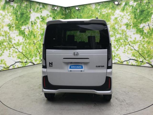 Ｎ－ＢＯＸカスタム ターボブラックスタイル　保証書／純正　８インチ　ナビ／ホンダセンシング／両側電動スライドドア／シートヒーター　前席／車線逸脱防止支援システム／登録済未使用車／ヘッドランプ　ＬＥＤ／Ｂｌｕｅｔｏｏｔｈ接続／ＥＢＤ付ＡＢＳ（32枚目）