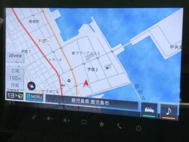 ワゴンＲスマイル ハイブリッドＸ　純正　９インチ　メモリーナビ／セーフティサポート（スズキ）／両側電動スライドドア／シートヒーター／全方位モニター／車線逸脱防止支援システム／ヘッドランプ　ＬＥＤ／Ｂｌｕｅｔｏｏｔｈ接続　全周囲カメラ（10枚目）