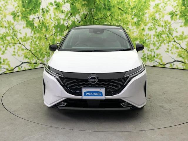 オーラ Ｇレザーエディション　ＢＯＳＥ／保証書／純正　９インチ　ＳＤナビ／インテリジェントルームミラー／エマージェンシーブレーキ／シートヒーター　前席／全方位モニター／車線逸脱防止支援システム／シート　合皮／プロパイロット　ＥＴＣ（31枚目）