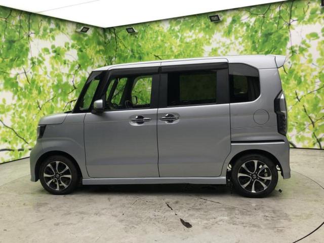 Ｎ－ＢＯＸカスタム Ｇ・ＥＸホンダセンシング　新品タイヤ／純正　ＳＤナビ／ホンダセンシング／両側電動スライドドア／車線逸脱防止支援システム／ヘッドランプ　ＬＥＤ／Ｂｌｕｅｔｏｏｔｈ接続／ＥＴＣ／ＥＢＤ付ＡＢＳ／横滑り防止装置　衝突被害軽減システム（2枚目）