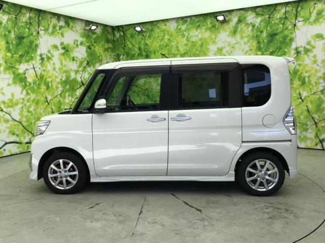 タント カスタムＸ　ＳＡ　新品タイヤ／純正　ＳＤナビ／スマートアシスト（トヨタ・ダイハツ）／電動スライドドア／Ｂｌｕｅｔｏｏｔｈ接続／ＥＴＣ／ＥＢＤ付ＡＢＳ／横滑り防止装置／アイドリングストップ／フルセグＴＶ　片側電動スライド（2枚目）