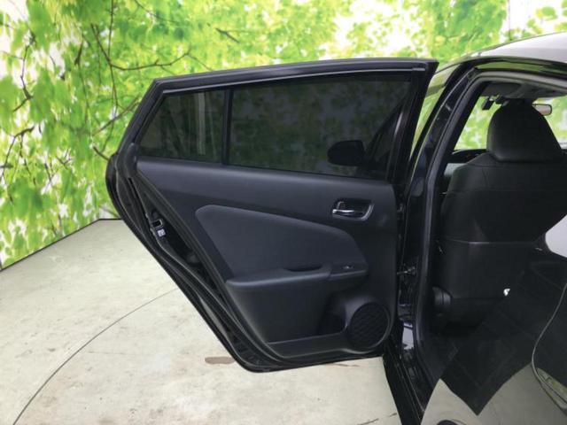 プリウス Ｓツーリングセレクション　新品タイヤ／保証書／純正　９インチ　ＳＤナビ／トヨタセーフティセンス／シートヒーター／車線逸脱防止支援システム／シート　合皮／ヘッドランプ　ＨＩＤ／Ｂｌｕｅｔｏｏｔｈ接続／ＥＴＣ／ＥＢＤ付ＡＢＳ（23枚目）