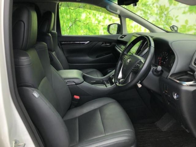 アルファード Ｓ　Ｃパッケージ　新品タイヤ／保証書／ディスプレイオーディオ／トヨタセーフティセンス／両側電動スライドドア／シートヒーター　前席／車線逸脱防止支援システム／シート　合皮／電動バックドア／ドライブレコーダー　前後　ＥＴＣ（4枚目）