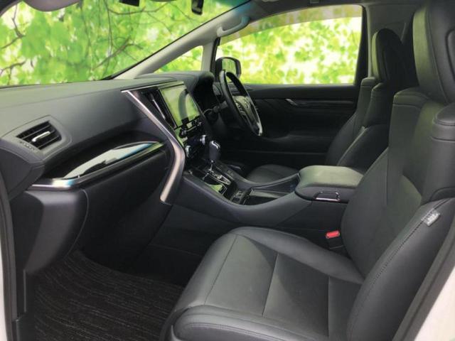 アルファード Ｓ　Ｃパッケージ　新品タイヤ／保証書／ディスプレイオーディオ／トヨタセーフティセンス／両側電動スライドドア／シートヒーター　前席／車線逸脱防止支援システム／シート　合皮／電動バックドア／ドライブレコーダー　前後　ＥＴＣ（6枚目）