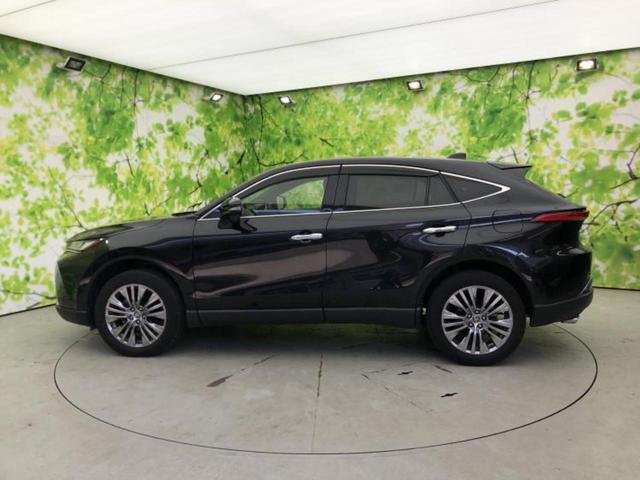 ハリアーハイブリッド Ｚ　新品タイヤ／ＪＢＬ／ディスプレイオーディオ＋ナビ１２．３インチ／デジタルインナーミラー／トヨタセーフティセンス／車線逸脱防止支援システム／シート　ハーフレザー／電動バックドア　衝突被害軽減システム（2枚目）