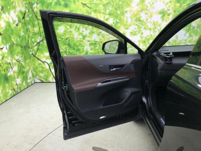 ハリアーハイブリッド Ｚ　新品タイヤ／ＪＢＬ／ディスプレイオーディオ＋ナビ１２．３インチ／デジタルインナーミラー／トヨタセーフティセンス／車線逸脱防止支援システム／シート　ハーフレザー／電動バックドア　衝突被害軽減システム（22枚目）