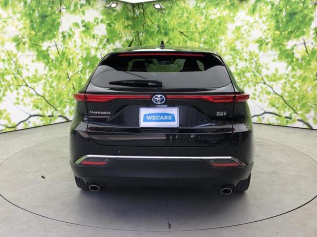 ハリアーハイブリッド Ｚ　新品タイヤ／ＪＢＬ／ディスプレイオーディオ＋ナビ１２．３インチ／デジタルインナーミラー／トヨタセーフティセンス／車線逸脱防止支援システム／シート　ハーフレザー／電動バックドア　衝突被害軽減システム（32枚目）