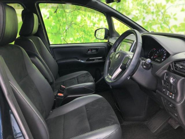 ヴォクシー ZSキラメキ3 新品タイヤ/純正 9インチ SDナビ/トヨタセーフティセンス/両側電動スライドドア/車線逸脱防止支援システム/シート ハーフレザー/ドライブレコーダー 前後/ヘッドランプ LED 衝突被害軽減システム(4枚目)