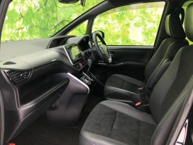 ヴォクシー ZSキラメキ3 新品タイヤ/純正 9インチ SDナビ/トヨタセーフティセンス/両側電動スライドドア/車線逸脱防止支援システム/シート ハーフレザー/ドライブレコーダー 前後/ヘッドランプ LED 衝突被害軽減システム(6枚目)