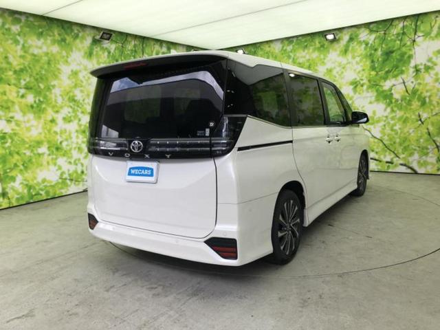 ヴォクシー S-Z 新品タイヤ/保証書/ディスプレイオーディオ+ナビ10インチ/フリップダウンモニター 純正 13.2インチ/トヨタセーフティセンス/両側電動スライドドア/シートヒーター 衝突被害軽減システム ドラレコ(3枚目)