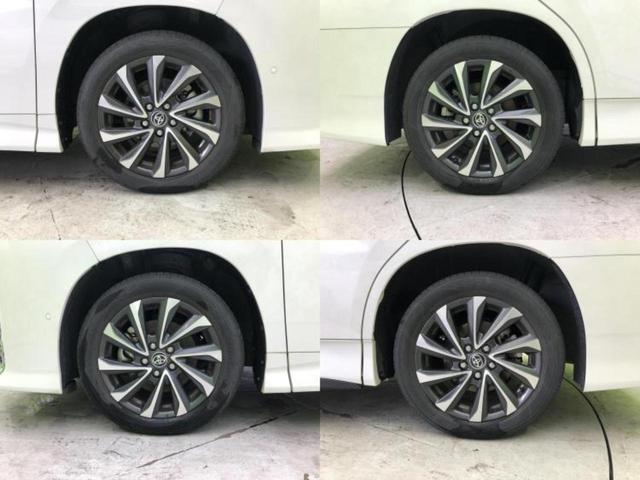 ヴォクシー S-Z 新品タイヤ/保証書/ディスプレイオーディオ+ナビ10インチ/フリップダウンモニター 純正 13.2インチ/トヨタセーフティセンス/両側電動スライドドア/シートヒーター 衝突被害軽減システム ドラレコ(39枚目)