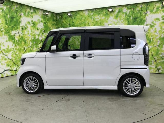 N-BOXカスタム L・ターボ 保証書/純正 8インチ SDナビ/ホンダセンシング/両側電動スライドドア/シートヒーター 前席/車線逸脱防止支援システム/シート ハーフレザー/ドライブレコーダー 純正/ヘッドランプ LED ドラレコ(2枚目)
