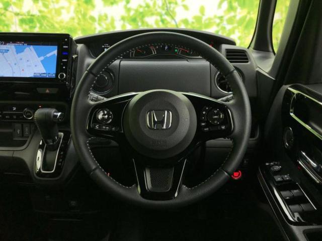 N-BOXカスタム L・ターボ 保証書/純正 8インチ SDナビ/ホンダセンシング/両側電動スライドドア/シートヒーター 前席/車線逸脱防止支援システム/シート ハーフレザー/ドライブレコーダー 純正/ヘッドランプ LED ドラレコ(15枚目)