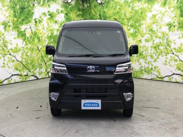 ピクシスバン ４ＷＤクルーズターボＳＡ３　新品タイヤ／社外　ＳＤナビ／衝突安全装置／車線逸脱防止支援システム／Ｂｌｕｅｔｏｏｔｈ接続／ＥＴＣ／ＥＢＤ付ＡＢＳ／横滑り防止装置／アイドリングストップ／フルセグＴＶ／エアバッグ　運転席　４ＷＤ（28枚目）