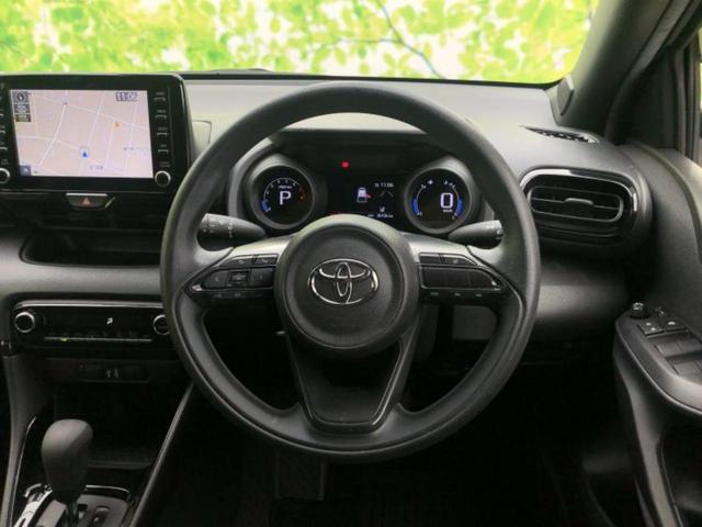 ヤリス Ｇ　新品タイヤ／保証書／ディスプレイオーディオ＋ナビ／トヨタセーフティセンス／パノラミックビューモニター／車線逸脱防止支援システム／ドライブレコーダー　前後／Ｂｌｕｅｔｏｏｔｈ接続／ＥＴＣ　全周囲カメラ（14枚目）