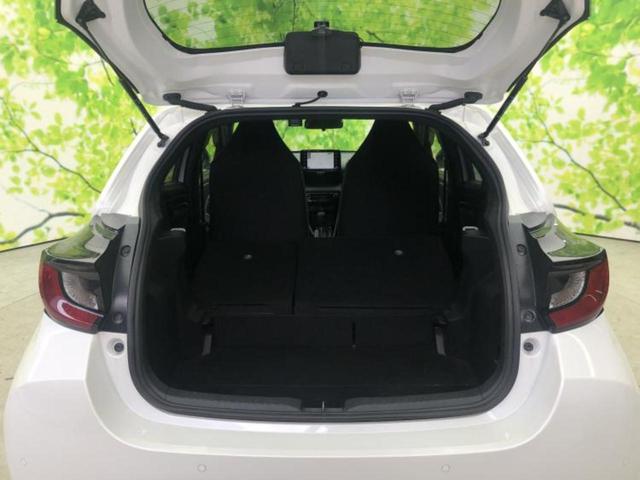 ヤリス Ｇ　新品タイヤ／保証書／ディスプレイオーディオ＋ナビ／トヨタセーフティセンス／パノラミックビューモニター／車線逸脱防止支援システム／ドライブレコーダー　前後／Ｂｌｕｅｔｏｏｔｈ接続／ＥＴＣ　全周囲カメラ（19枚目）