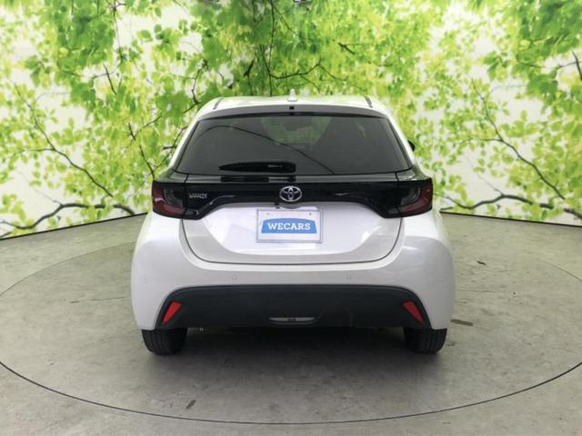 ヤリス Ｇ　新品タイヤ／保証書／ディスプレイオーディオ＋ナビ／トヨタセーフティセンス／パノラミックビューモニター／車線逸脱防止支援システム／ドライブレコーダー　前後／Ｂｌｕｅｔｏｏｔｈ接続／ＥＴＣ　全周囲カメラ（31枚目）