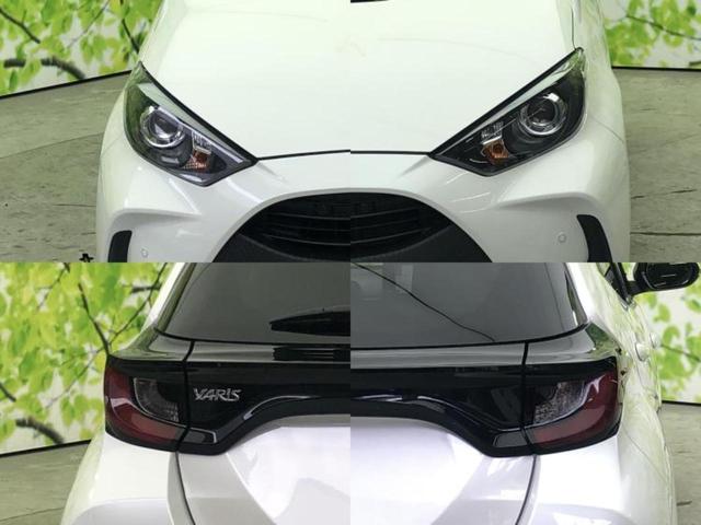 ヤリス Ｇ　新品タイヤ／保証書／ディスプレイオーディオ＋ナビ／トヨタセーフティセンス／パノラミックビューモニター／車線逸脱防止支援システム／ドライブレコーダー　前後／Ｂｌｕｅｔｏｏｔｈ接続／ＥＴＣ　全周囲カメラ（39枚目）