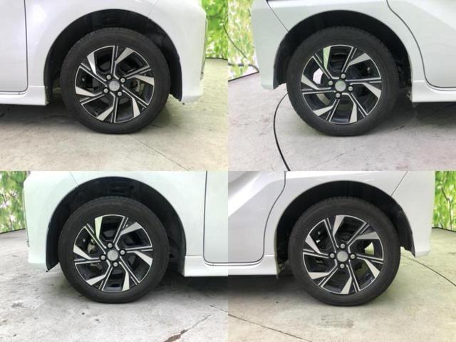 タント カスタムＸ　新品タイヤ／純正　ＳＤナビ／スマートアシスト（トヨタ・ダイハツ）／両側電動スライドドア／車線逸脱防止支援システム／シート　ハーフレザー／ヘッドランプ　ＬＥＤ／ＵＳＢジャック　衝突被害軽減システム（39枚目）