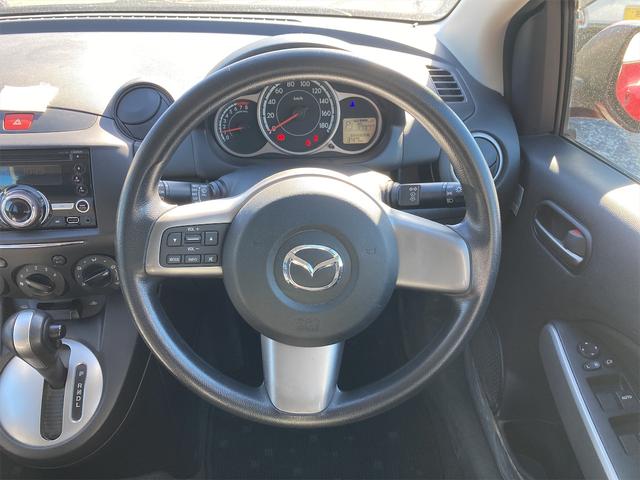 13C-V スマートエディションII 電動格納ミラー CVT 衝突安全ボディ ABS CDオーディオ エアコン パワーステアリング キーレス ヘッドライトレベライザー(6枚目)